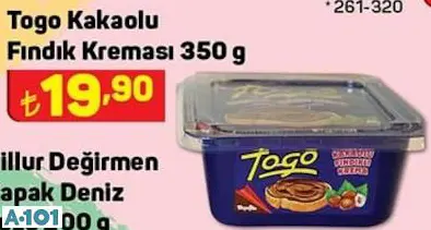 TOGO KAKAOLU FINDIK KREMASI TOGO KAKAOLU FINDIK KREMASI